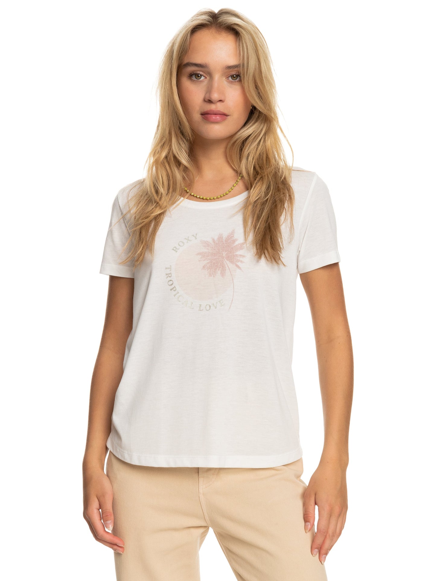 Womens Chasing The Wave Short Sleeve Tee - Roxy Singapore