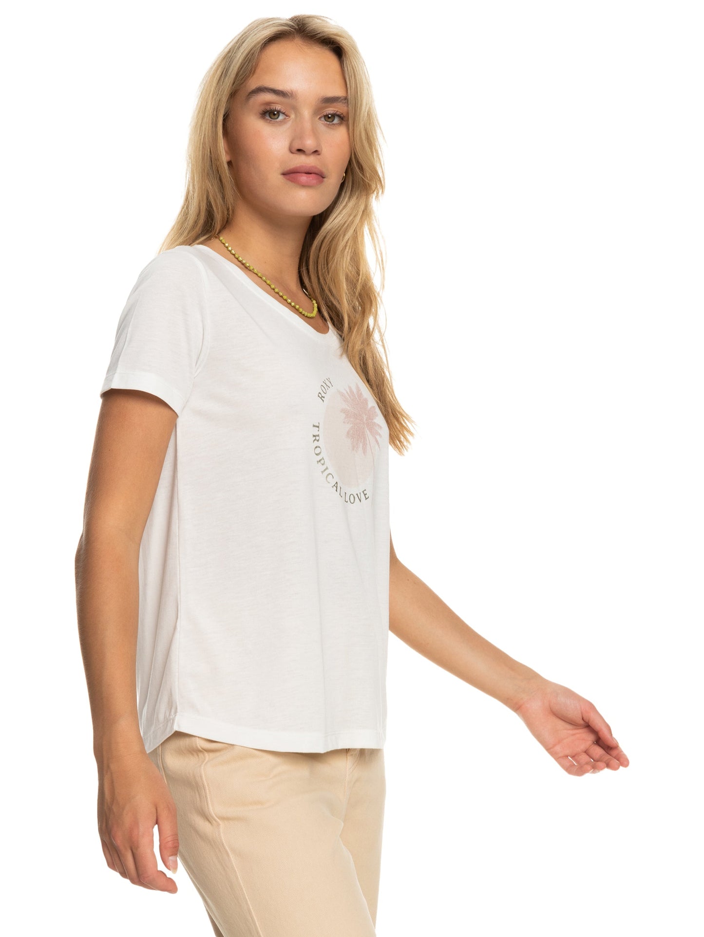 Womens Chasing The Wave Short Sleeve Tee - Roxy Singapore
