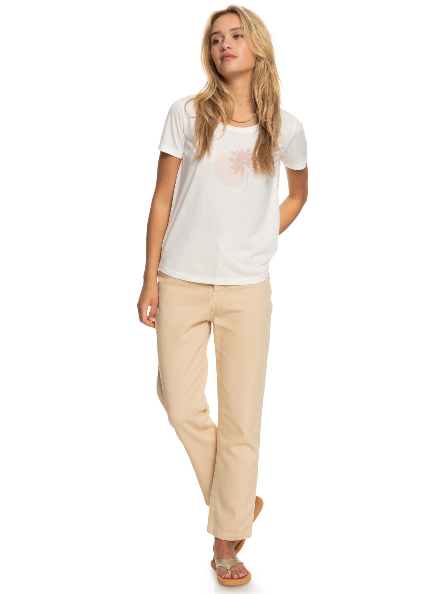 Womens Chasing The Wave Short Sleeve Tee - Roxy Singapore