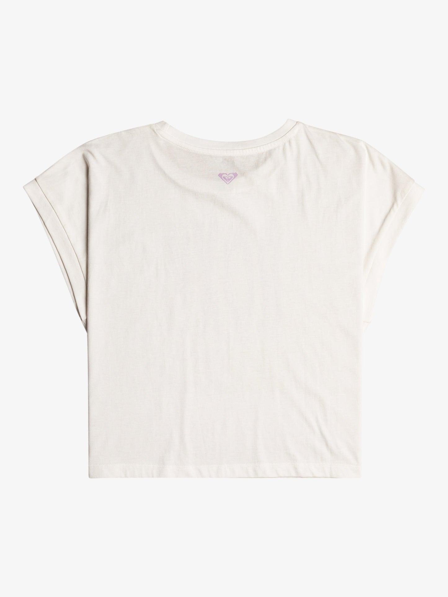 Womens Alone On The Beach Boxy Short Sleeve Tee - Roxy Singapore