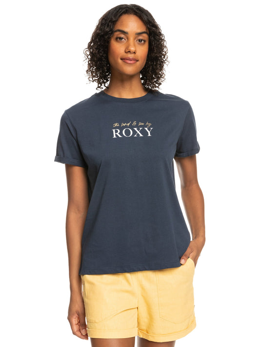 Womens Noon Ocean Short Sleeve Tee - Roxy Singapore