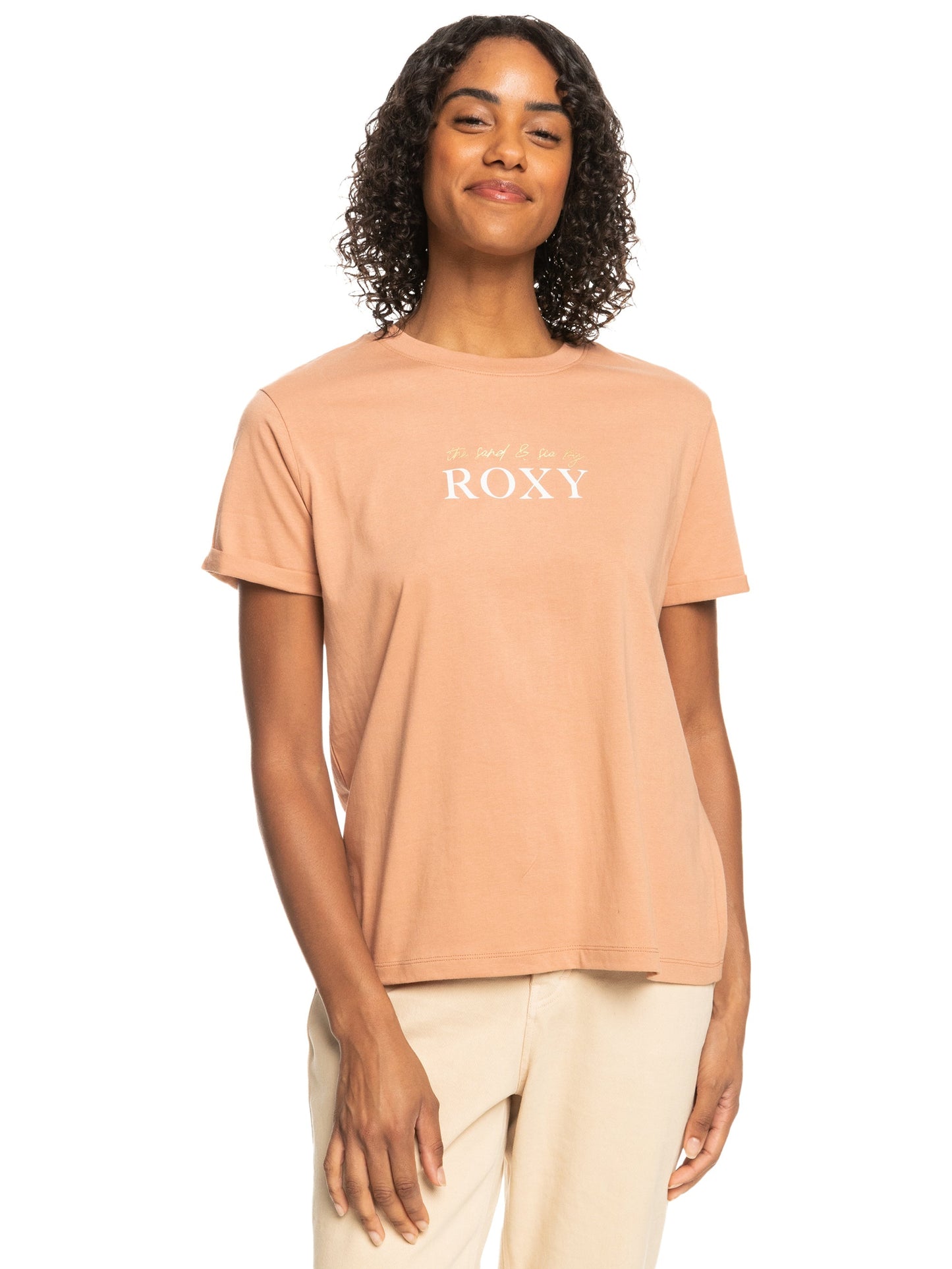 Womens Noon Ocean Short Sleeve Tee - Roxy Singapore