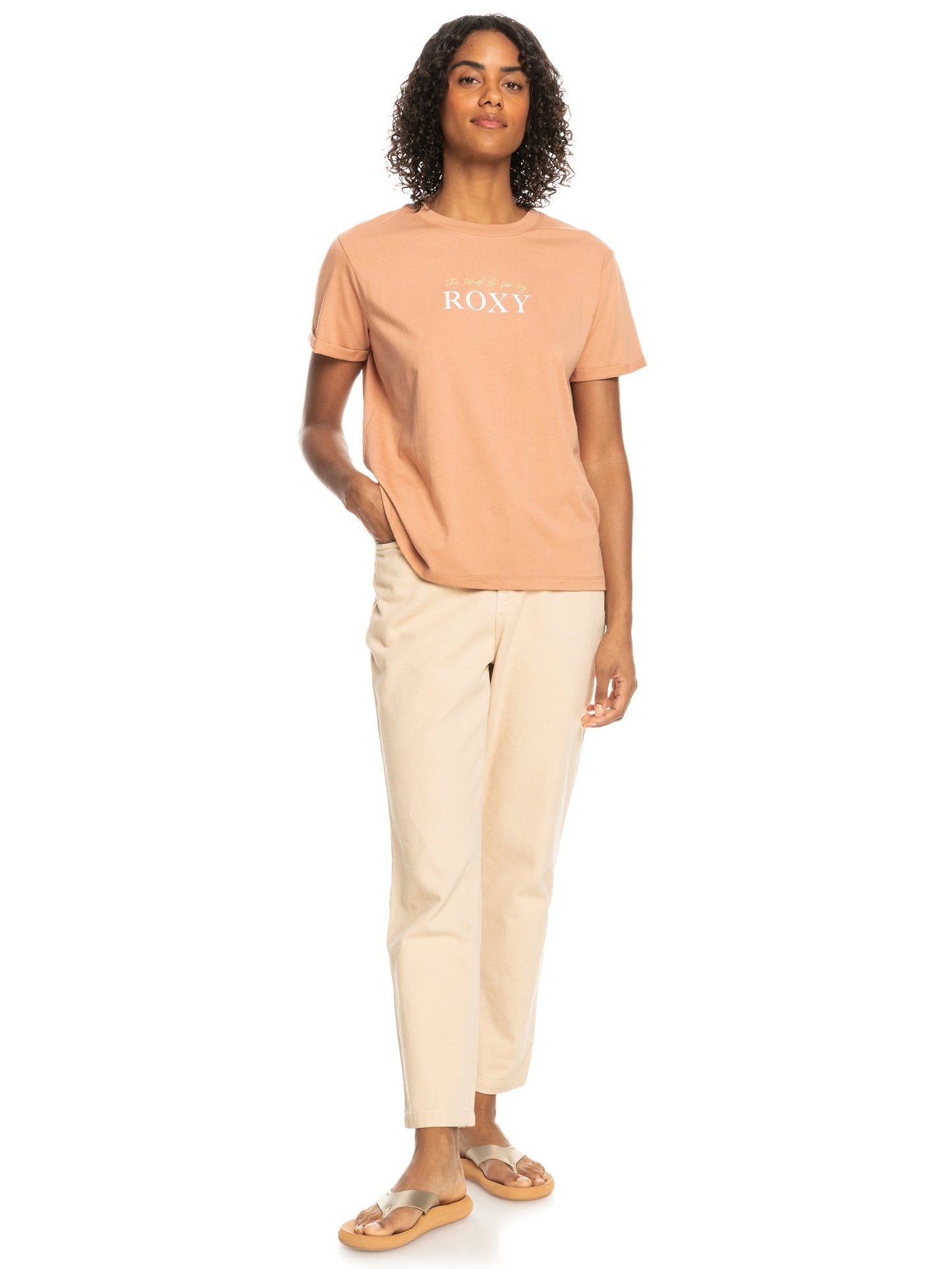Womens Noon Ocean Short Sleeve Tee - Roxy Singapore
