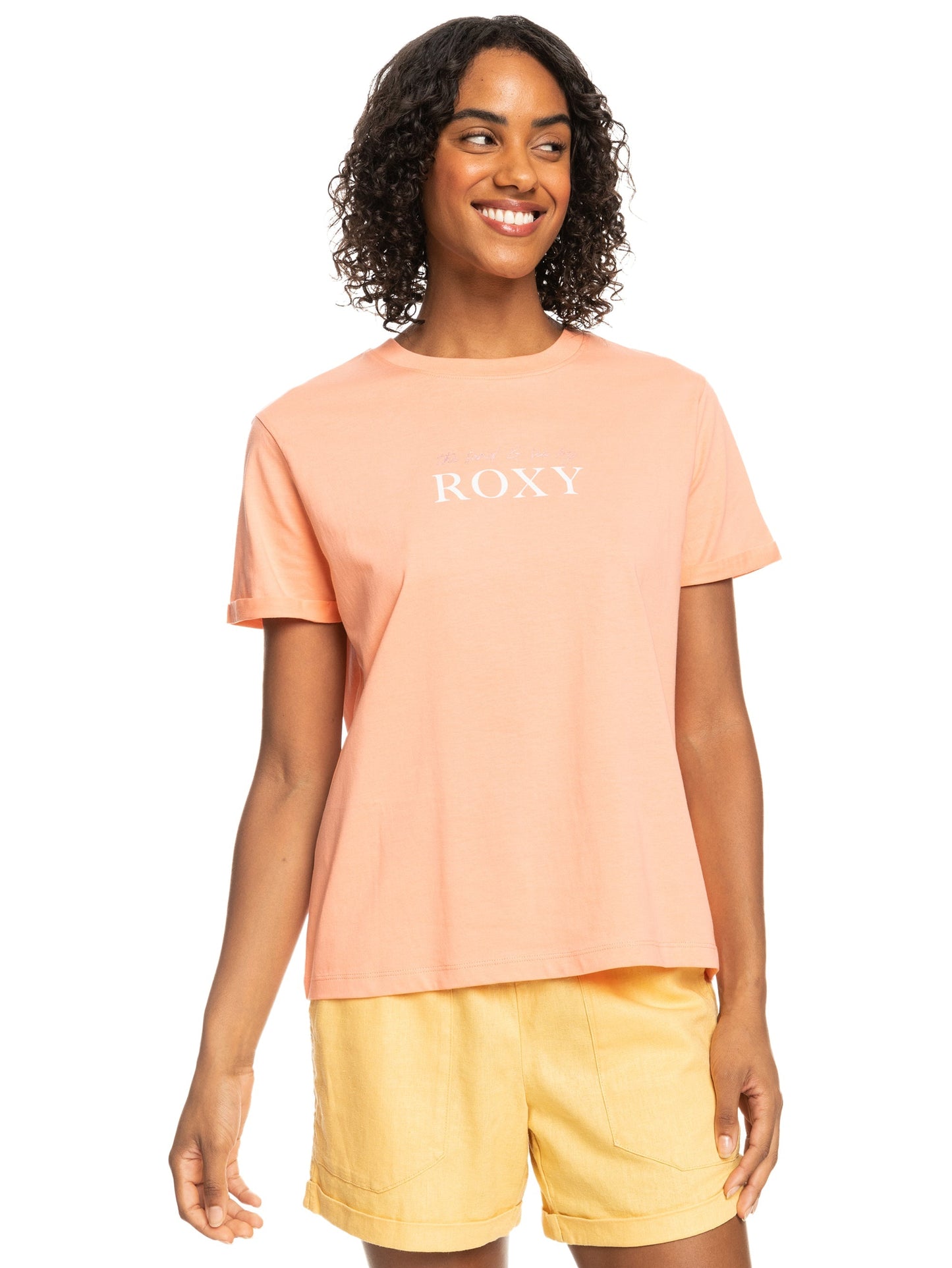 Womens Noon Ocean Short Sleeve Tee - Roxy Singapore