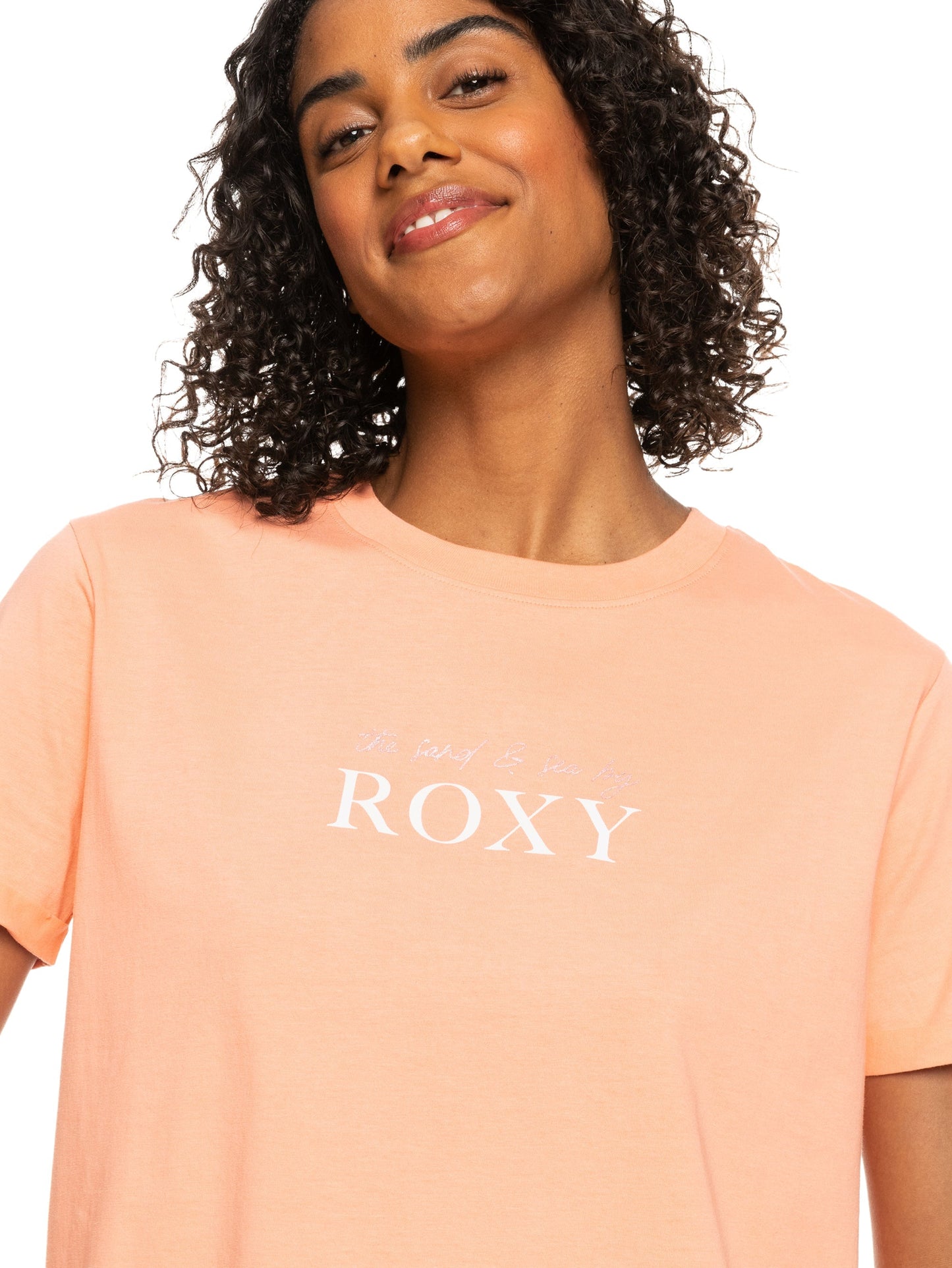 Womens Noon Ocean Short Sleeve Tee - Roxy Singapore