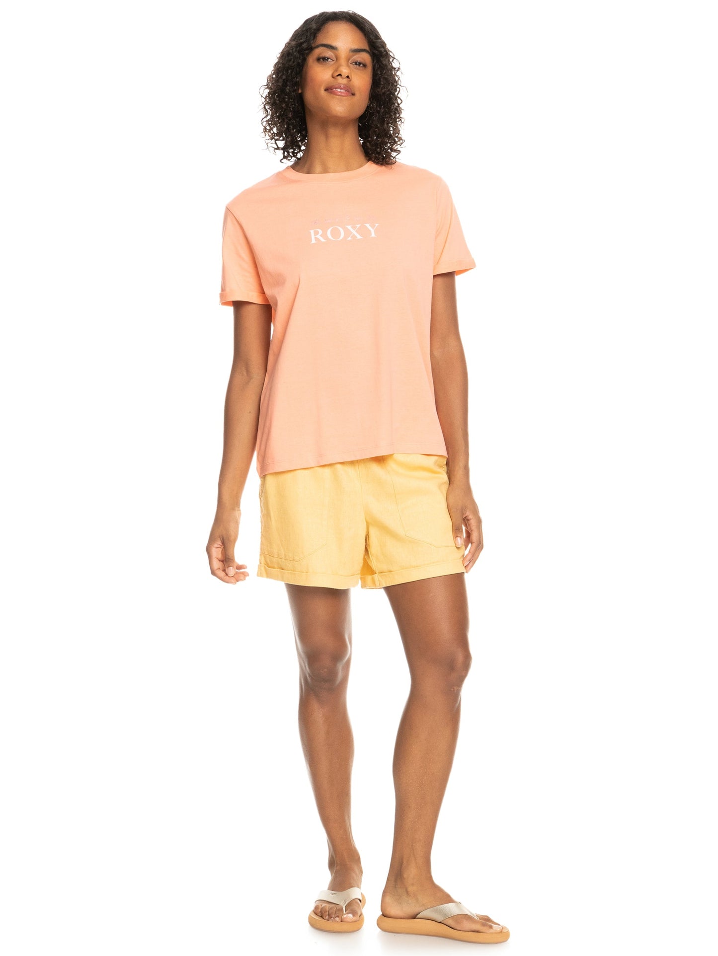 Womens Noon Ocean Short Sleeve Tee - Roxy Singapore