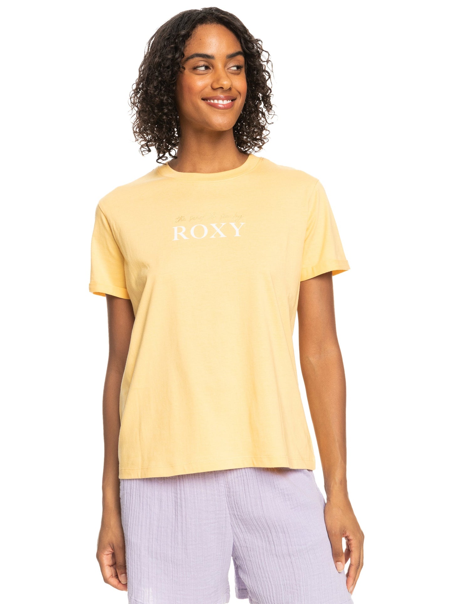 Womens Noon Ocean Short Sleeve Tee - Roxy Singapore