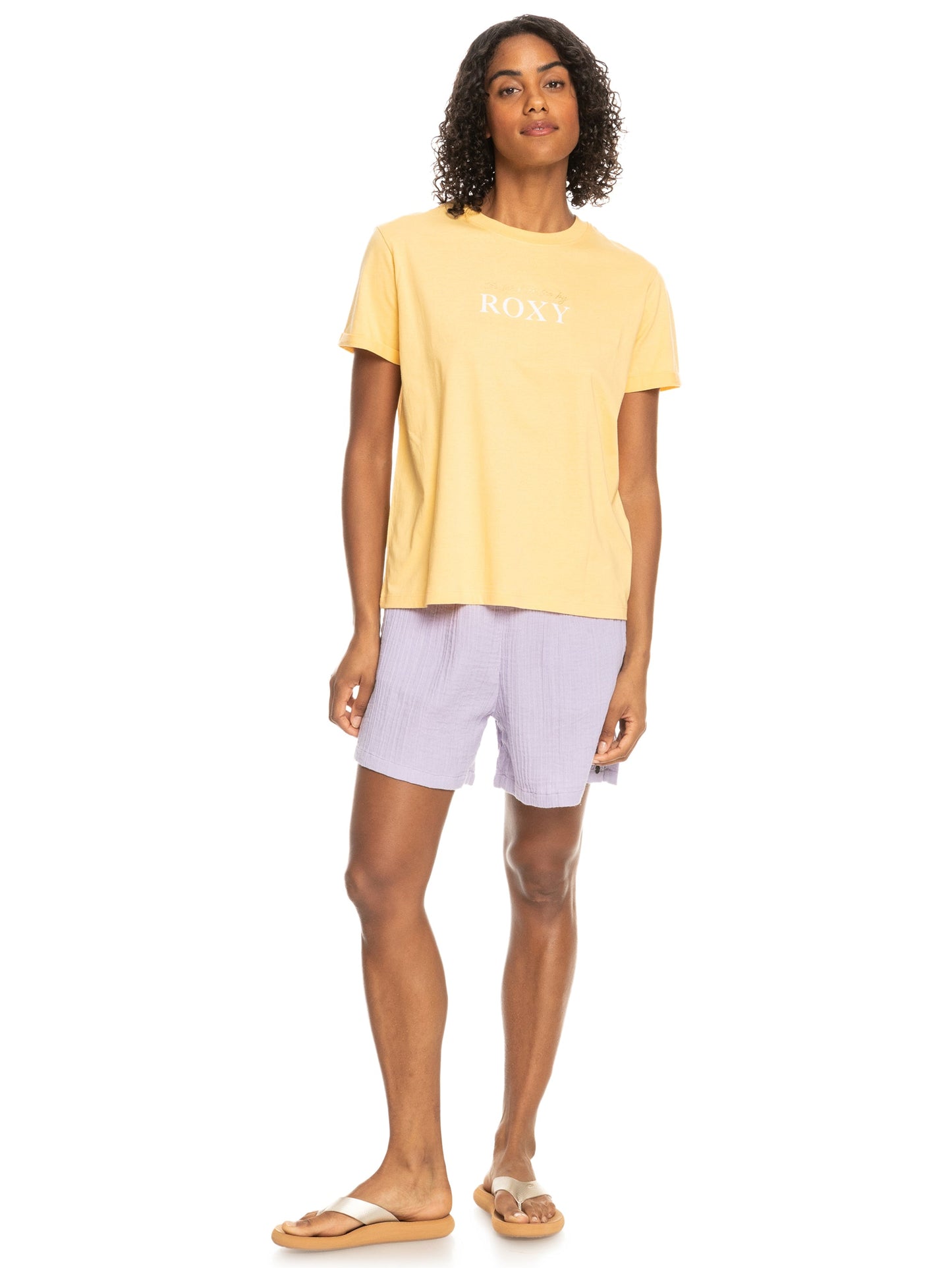 Womens Noon Ocean Short Sleeve Tee - Roxy Singapore
