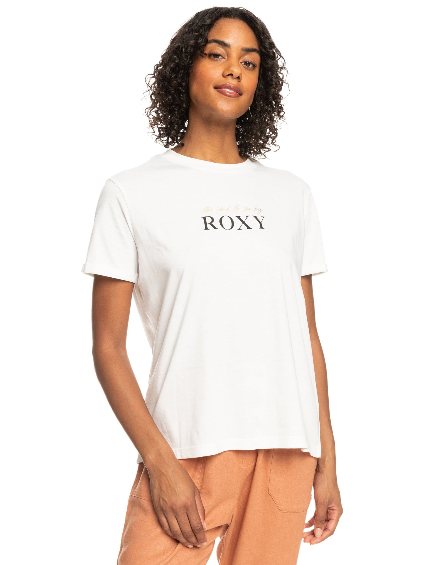 Womens Noon Ocean Short Sleeve Tee - Roxy Singapore