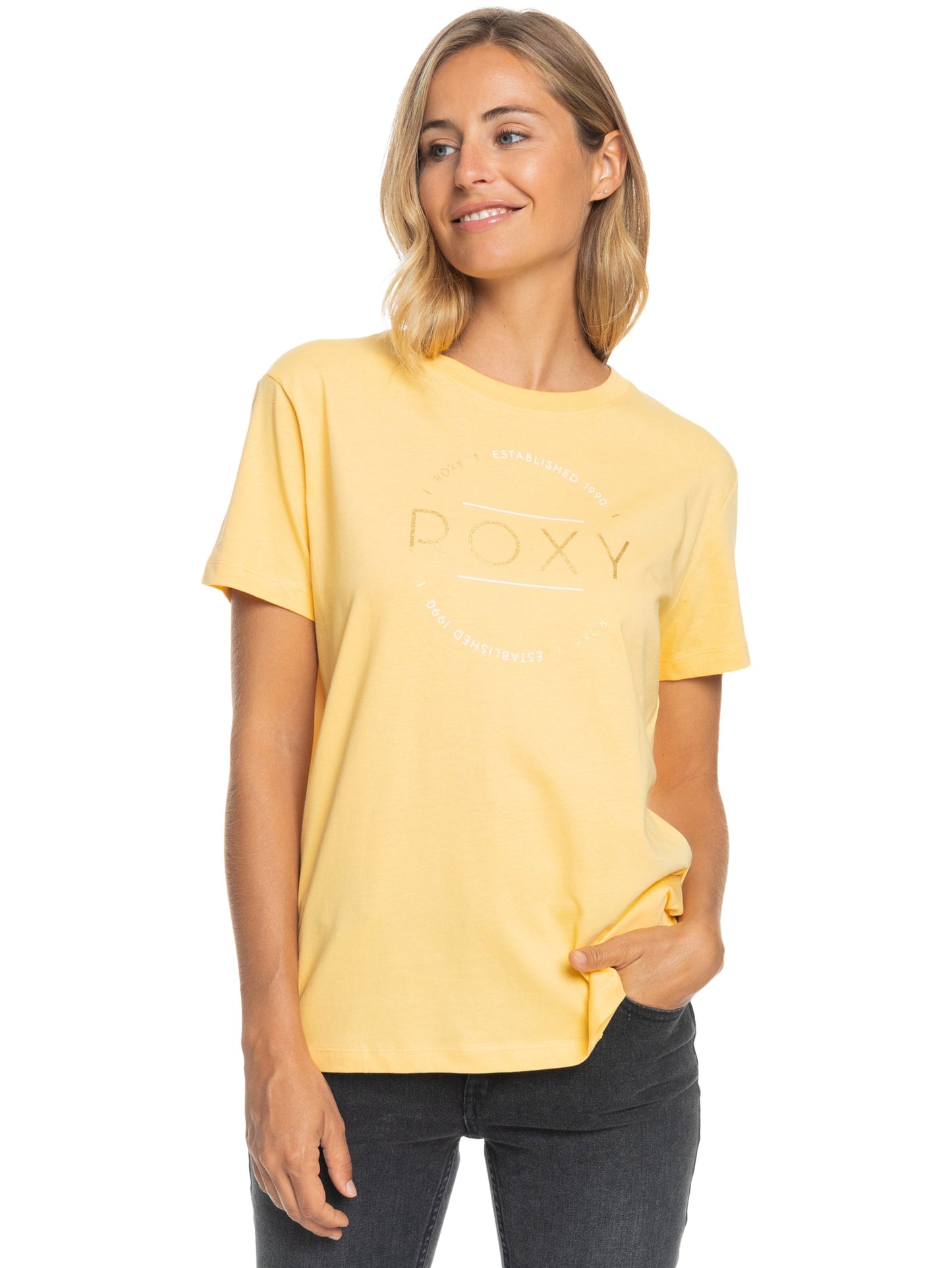 Womens Ocean Road Short Sleeve Tee - Roxy Singapore