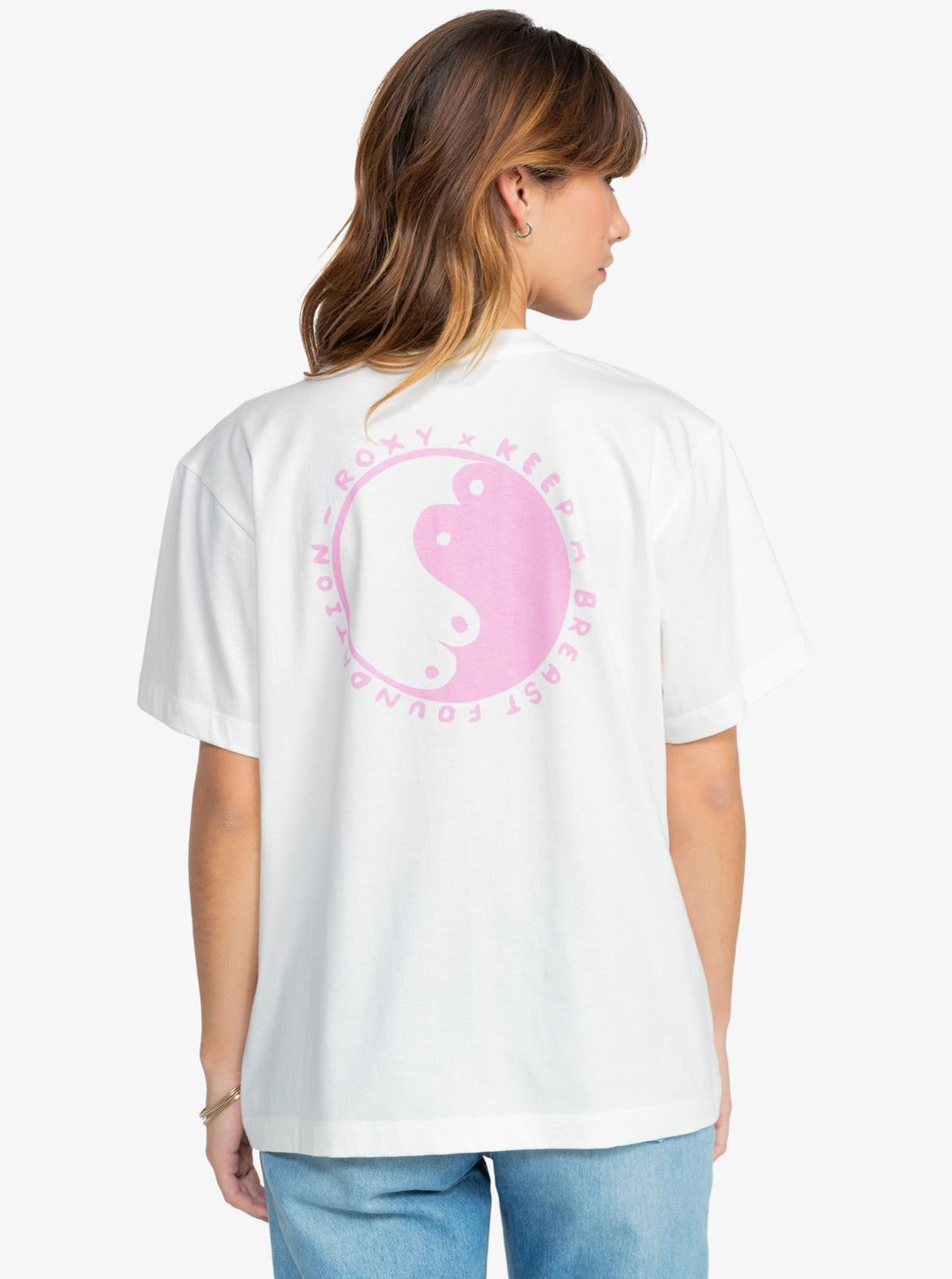 Womens Keep A Breast Day - Short Sleeve T-shirt