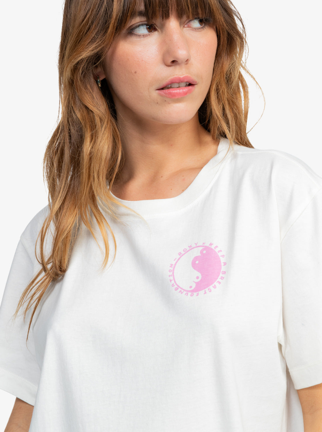 Womens Keep A Breast Day - Short Sleeve T-shirt