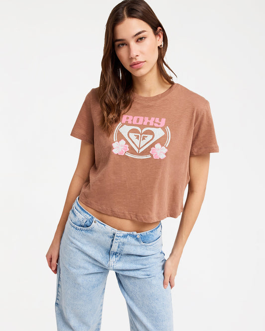 Womens Big Heart Top