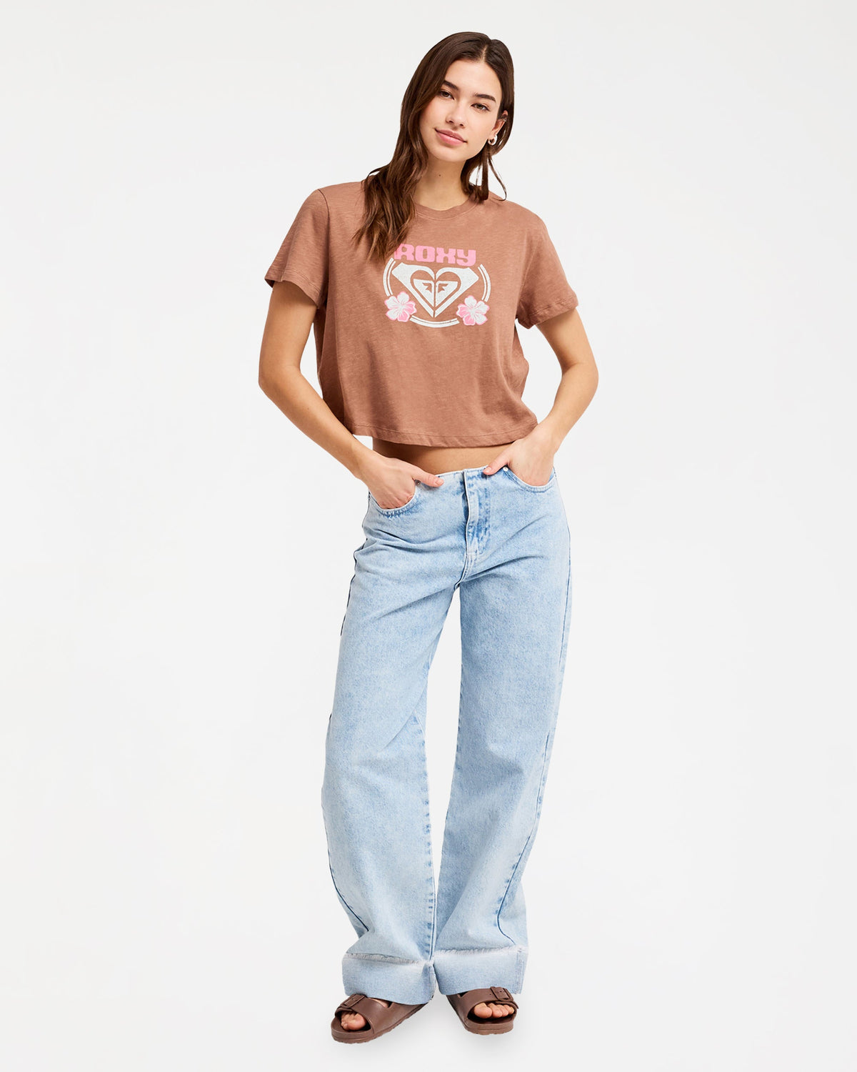 Womens Big Heart Top