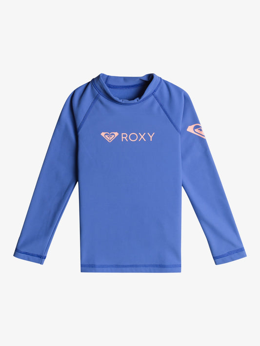 Girls 2-7 Roxy Heater Long Sleeve Upf 50 Rashguard - Roxy Singapore