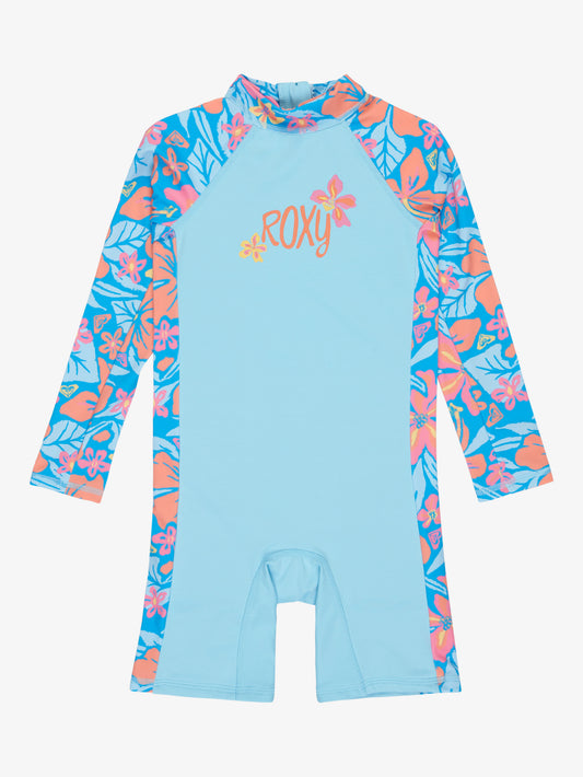 Girls 2-7 Hibiscus Hugs Springsuit