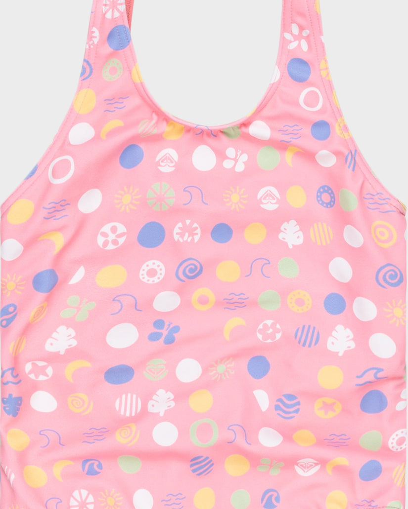 Girls 2-7 Roxy Dot One Piece Swimsuit