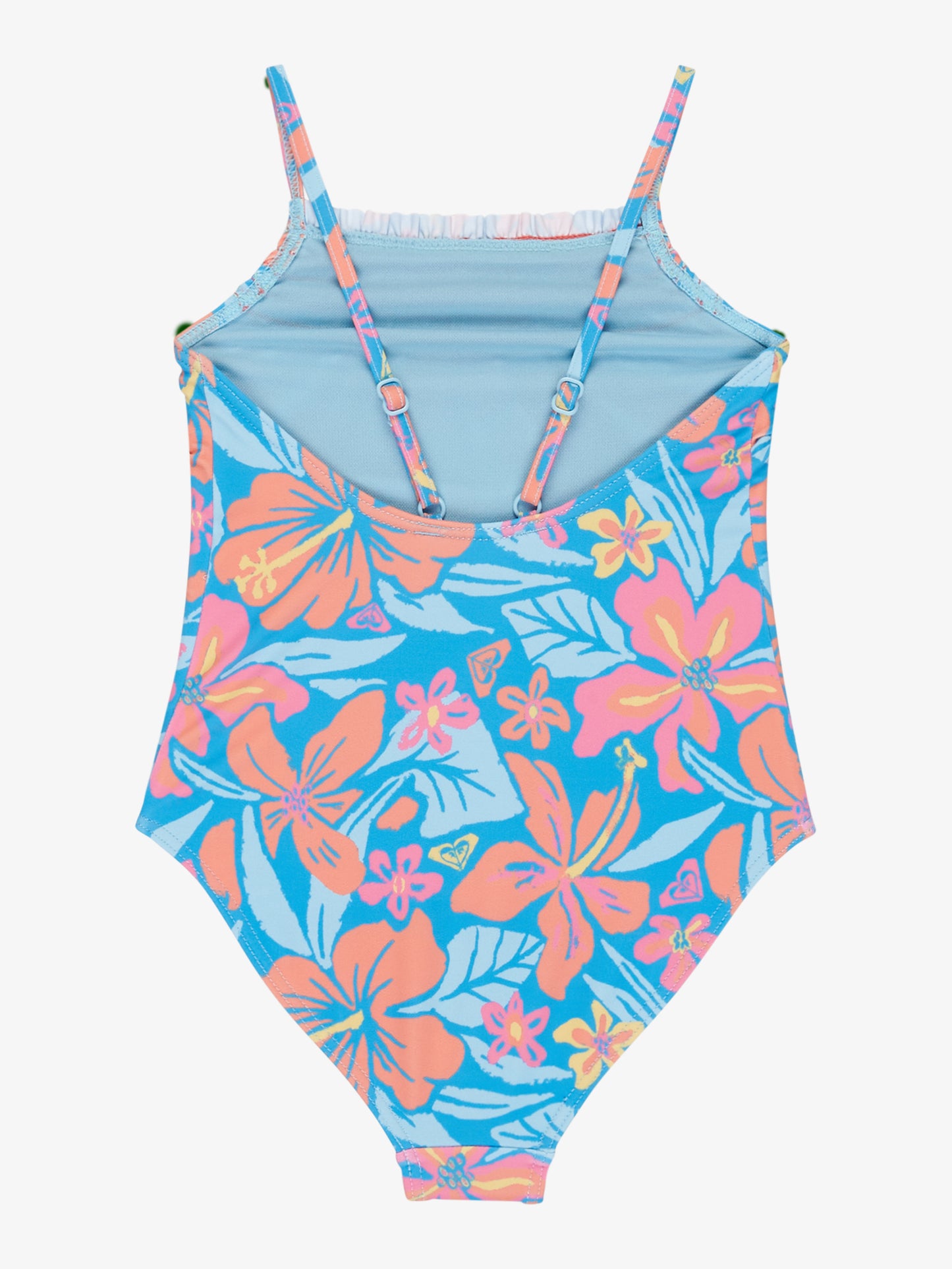 Girls 2-7 Hibiscus Hugs One Piece Swimsuit