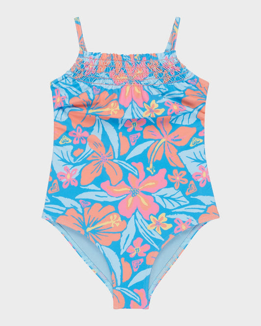 Girls 2-7 Hibiscus Hugs One Piece Swimsuit