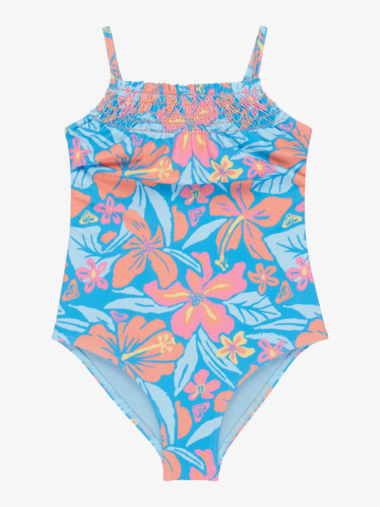 Girls 2-7 Hibiscus Hugs One Piece Swimsuit