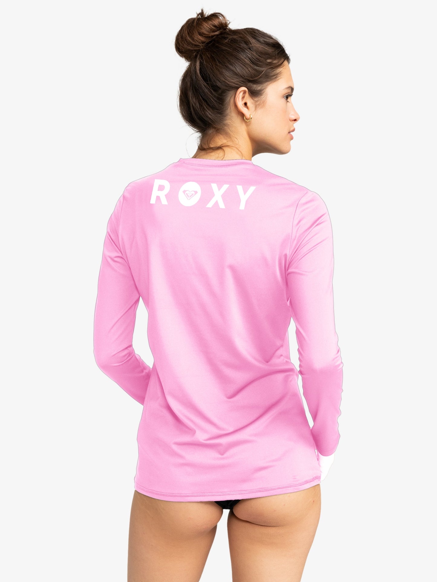 Womens Happy Waves Long Sleeve Surf Tee