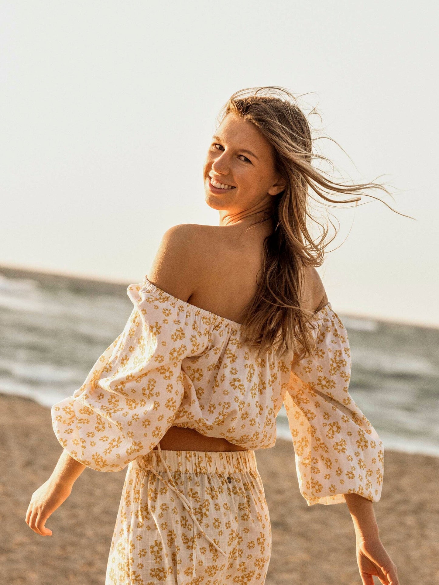 Womens Soho Sessions Long Sleeve Off The Shoulder Top - Roxy Singapore