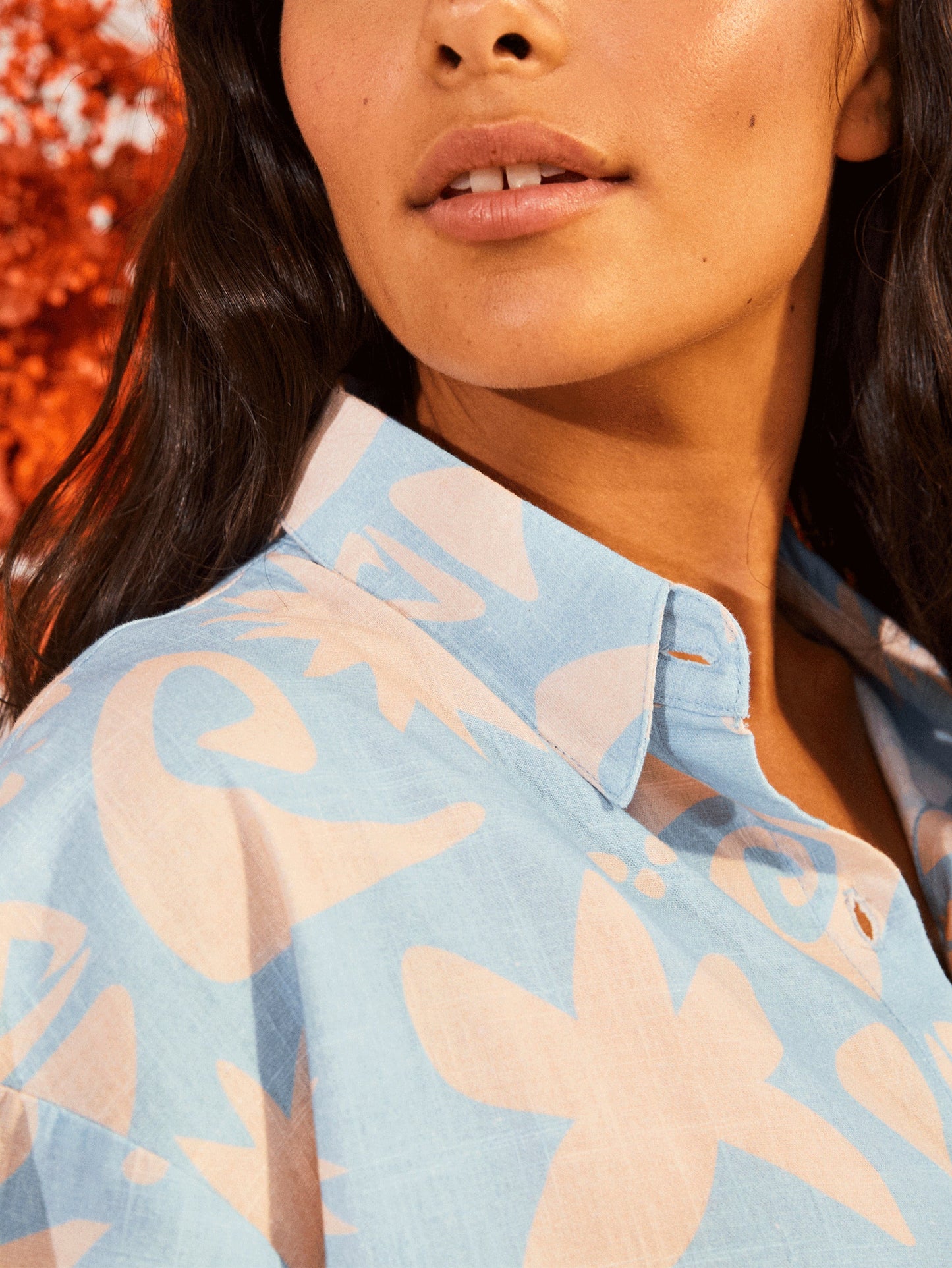 Womens Apres Surf Short Sleeve Shirt - Roxy Singapore