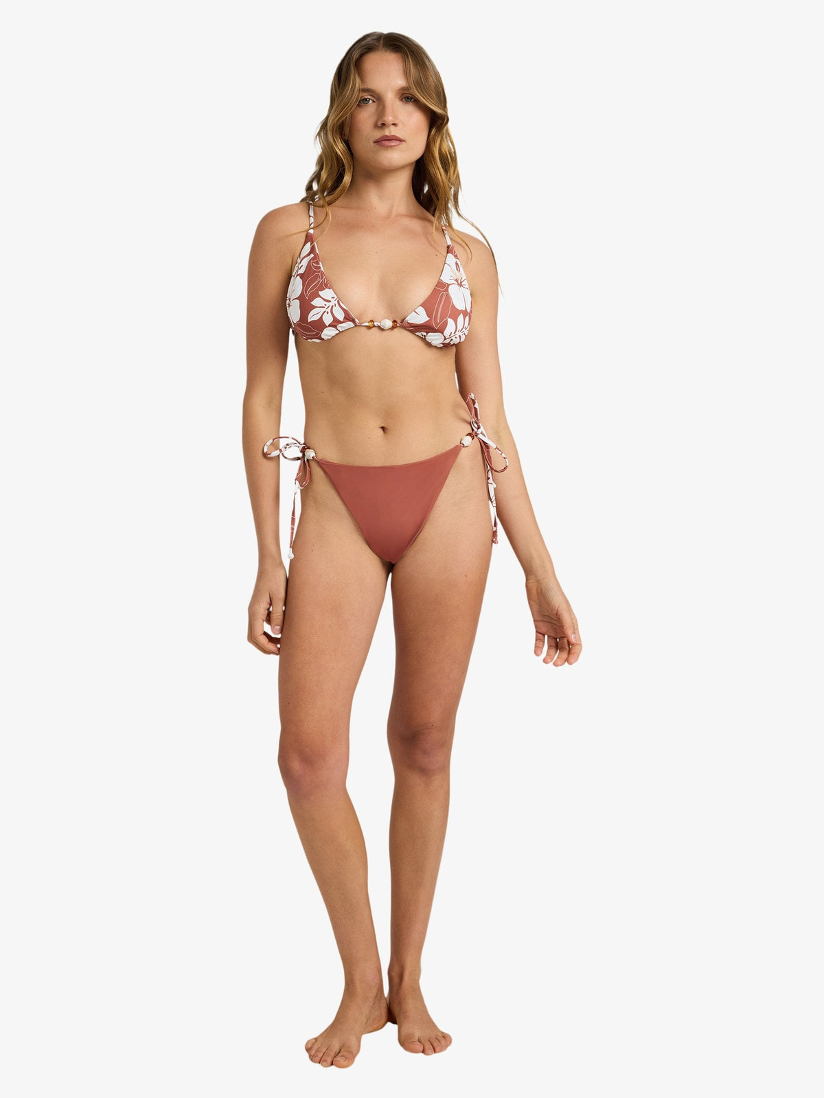 Womens The Mo Revo Tiki Tri Bikini Top