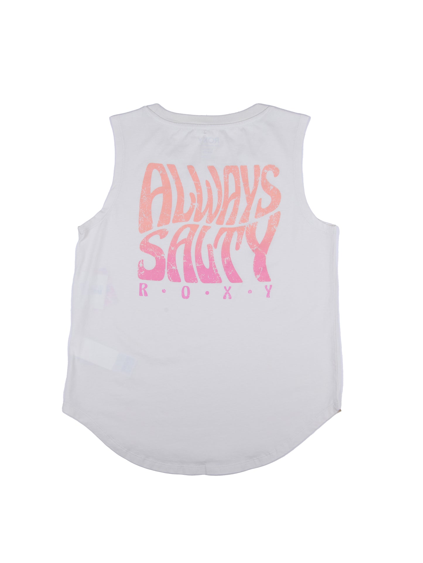 Womens Always Salty Muscle Tee
