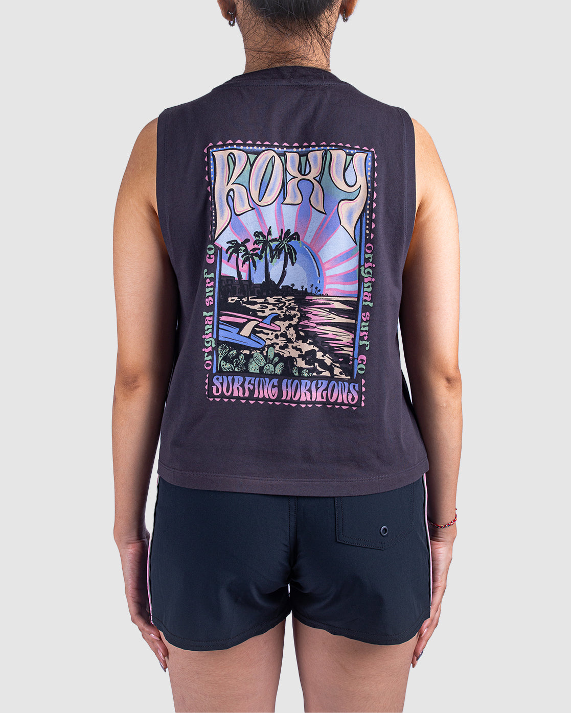 Womens Sunbeams Muscle Tee