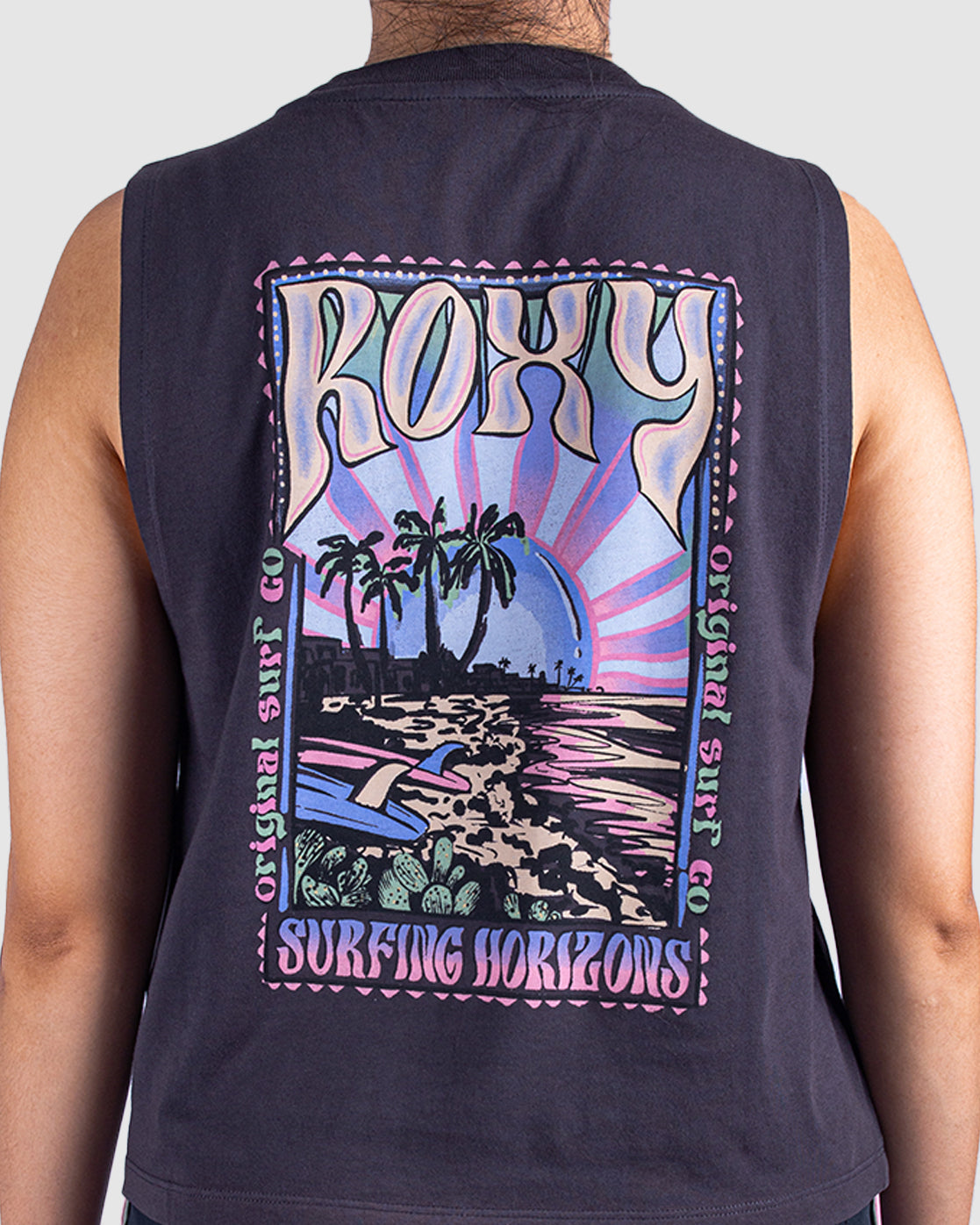 Womens Sunbeams Muscle Tee