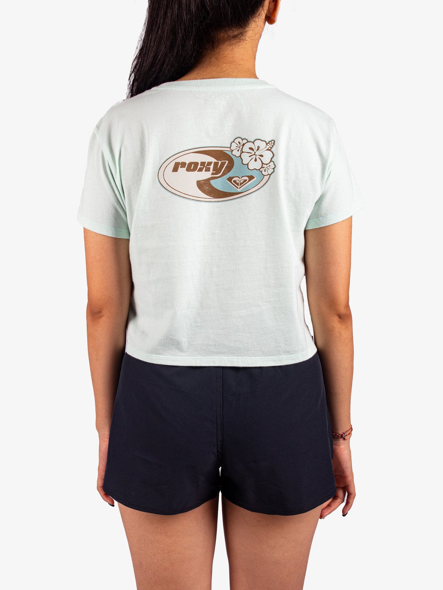 Womens People Speak Crop T-Shirt