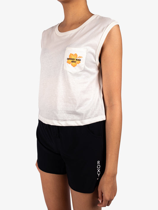 Womens Pocket Muscle Top