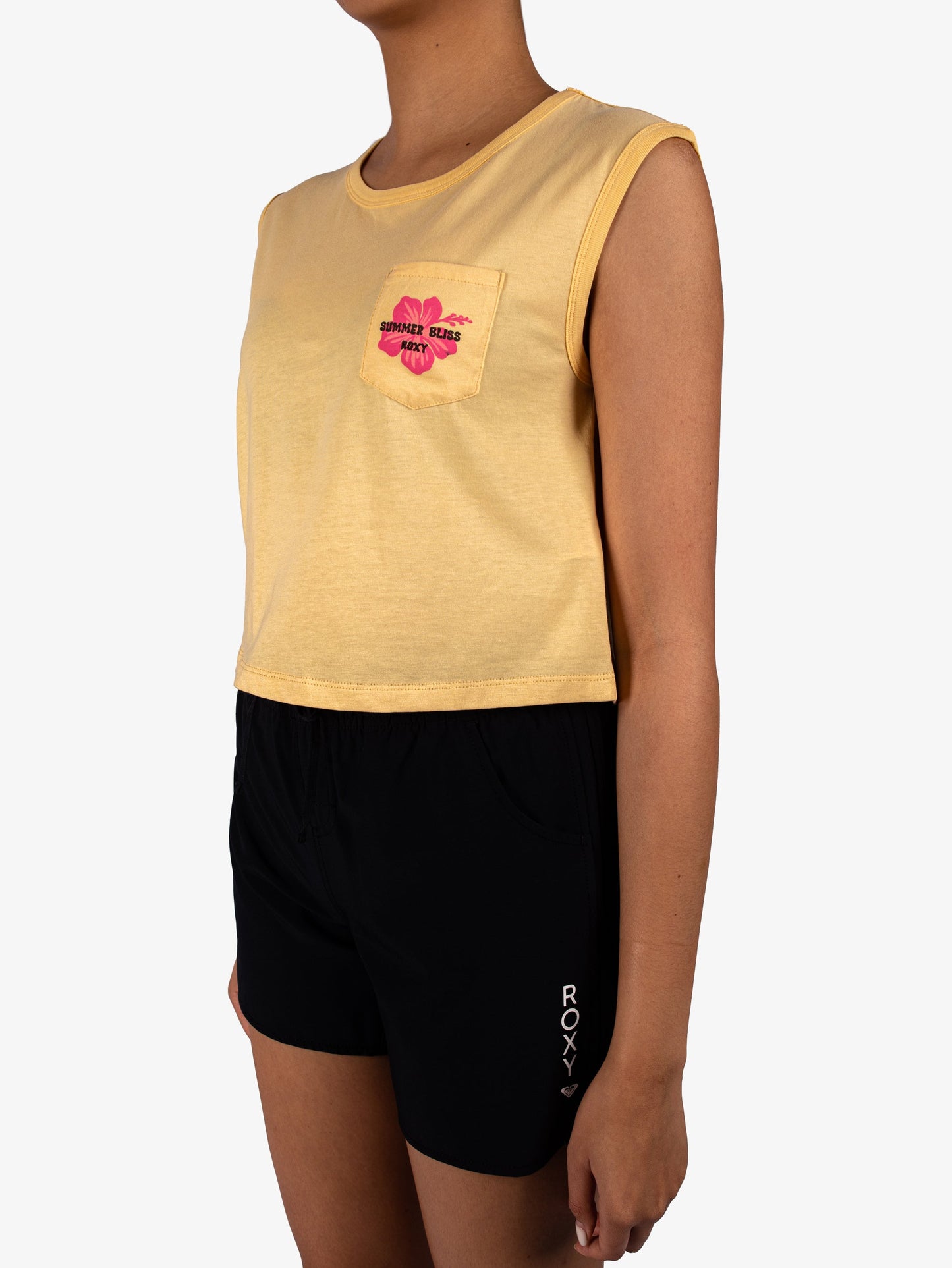 Womens Pocket Muscle Top