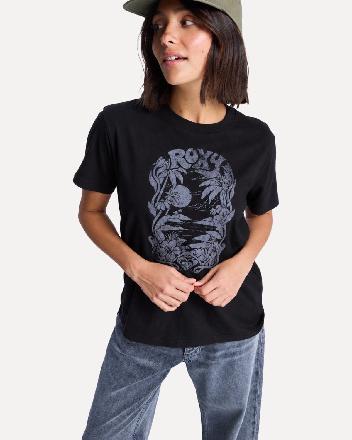 Womens Breezy Bay Top