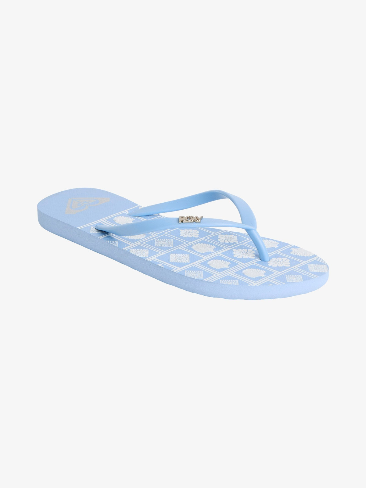 Womens Viva Stamp Flip-Flops