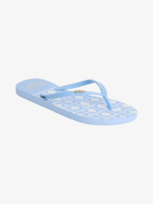 Womens Viva Stamp Flip-Flops