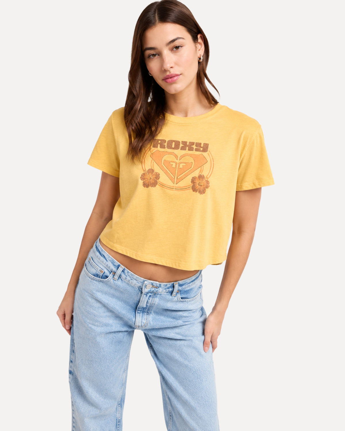 Womens Big Heart Top