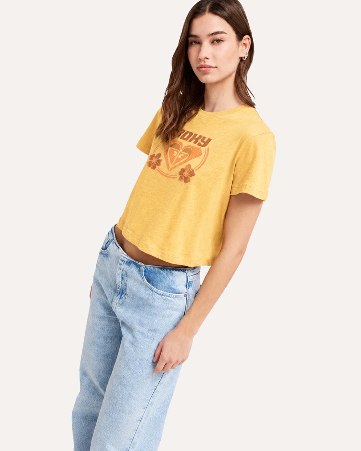 Womens Big Heart Top