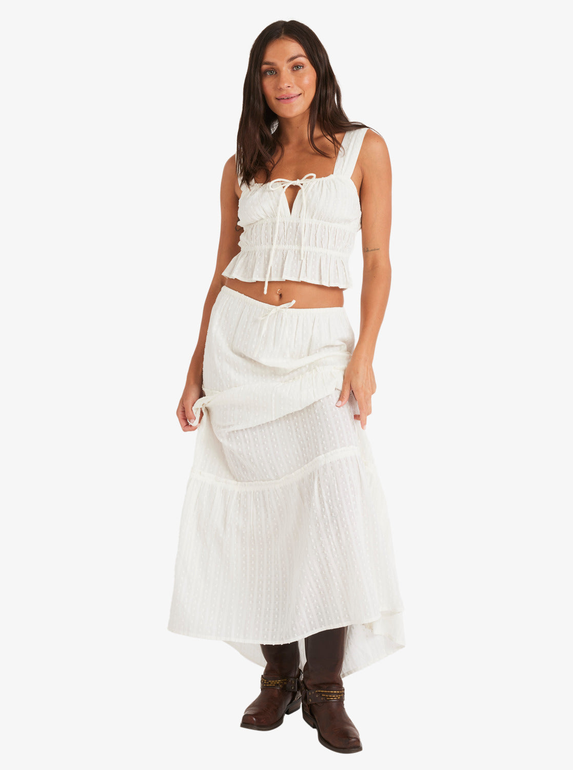 Womens Sunset Mist Tank Top