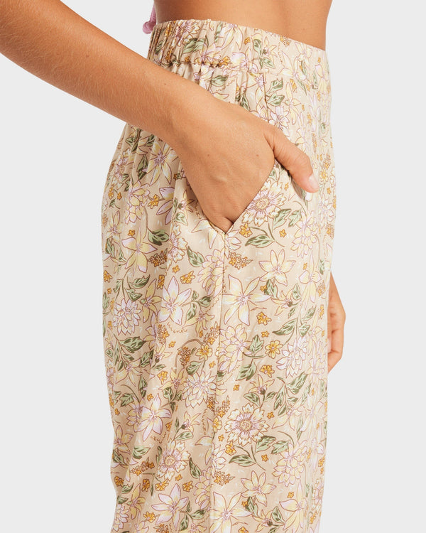 Womens Garland Wide Leg Pants