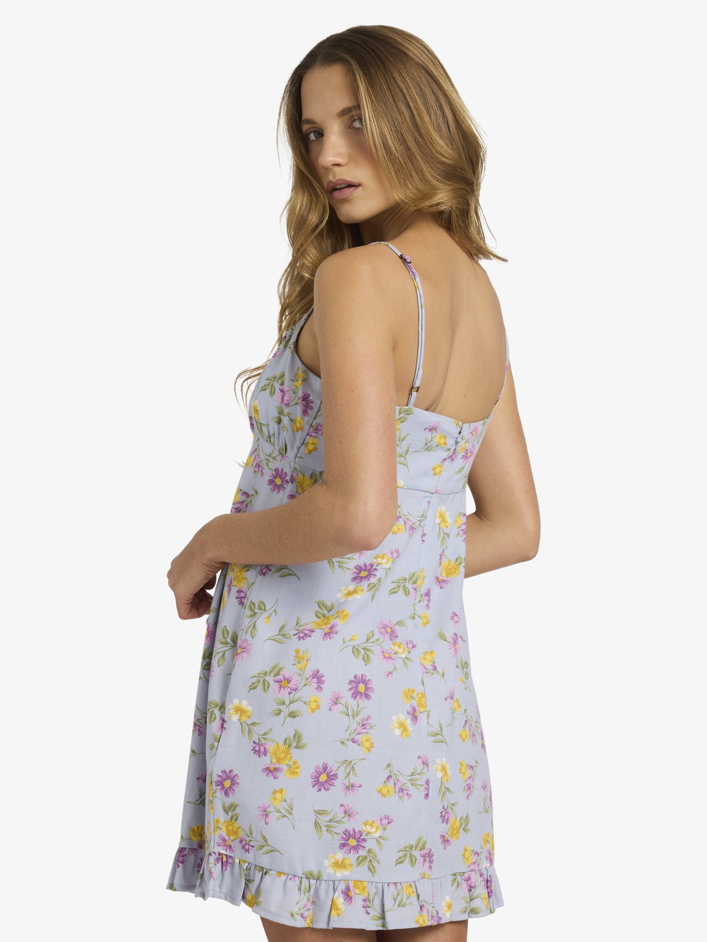 Womens Wildflower Mini Dress