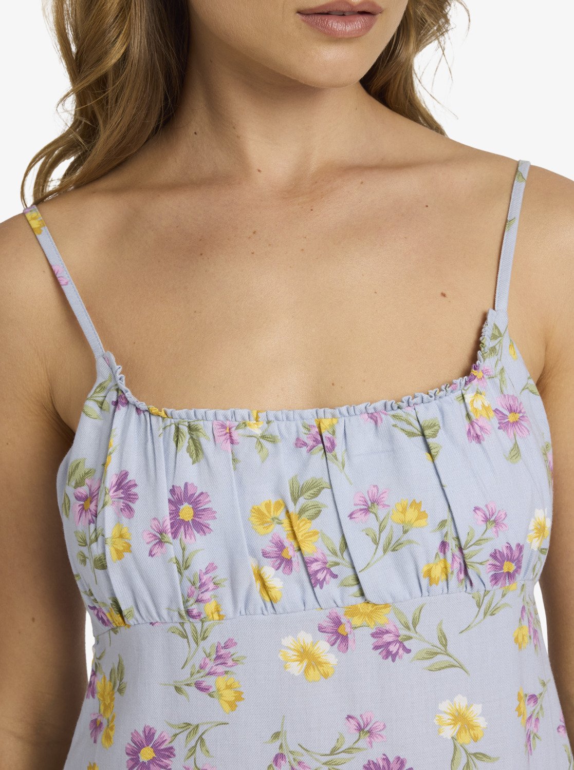 Womens Wildflower Mini Dress