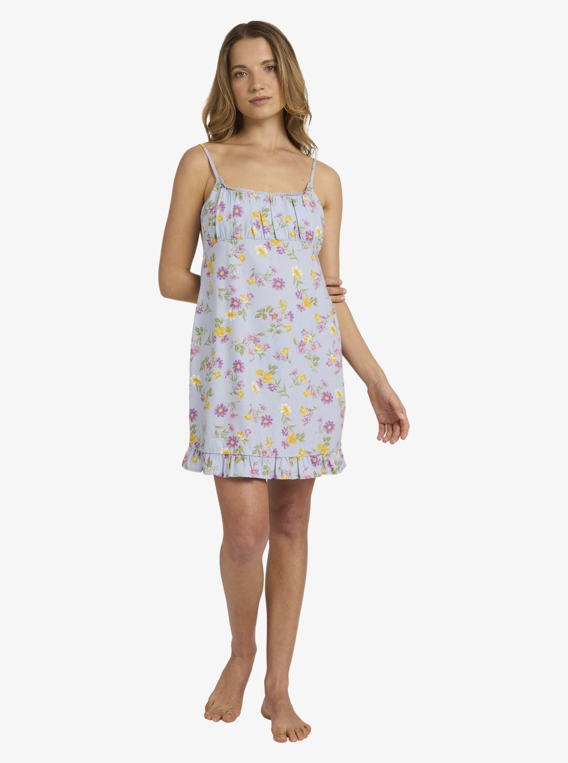 Womens Wildflower Mini Dress