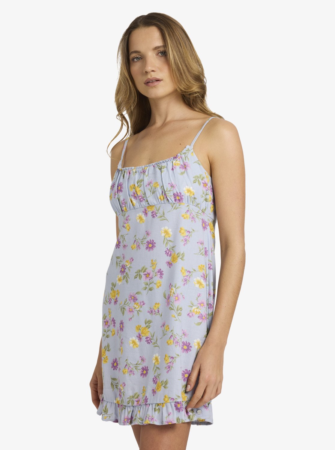 Womens Wildflower Mini Dress