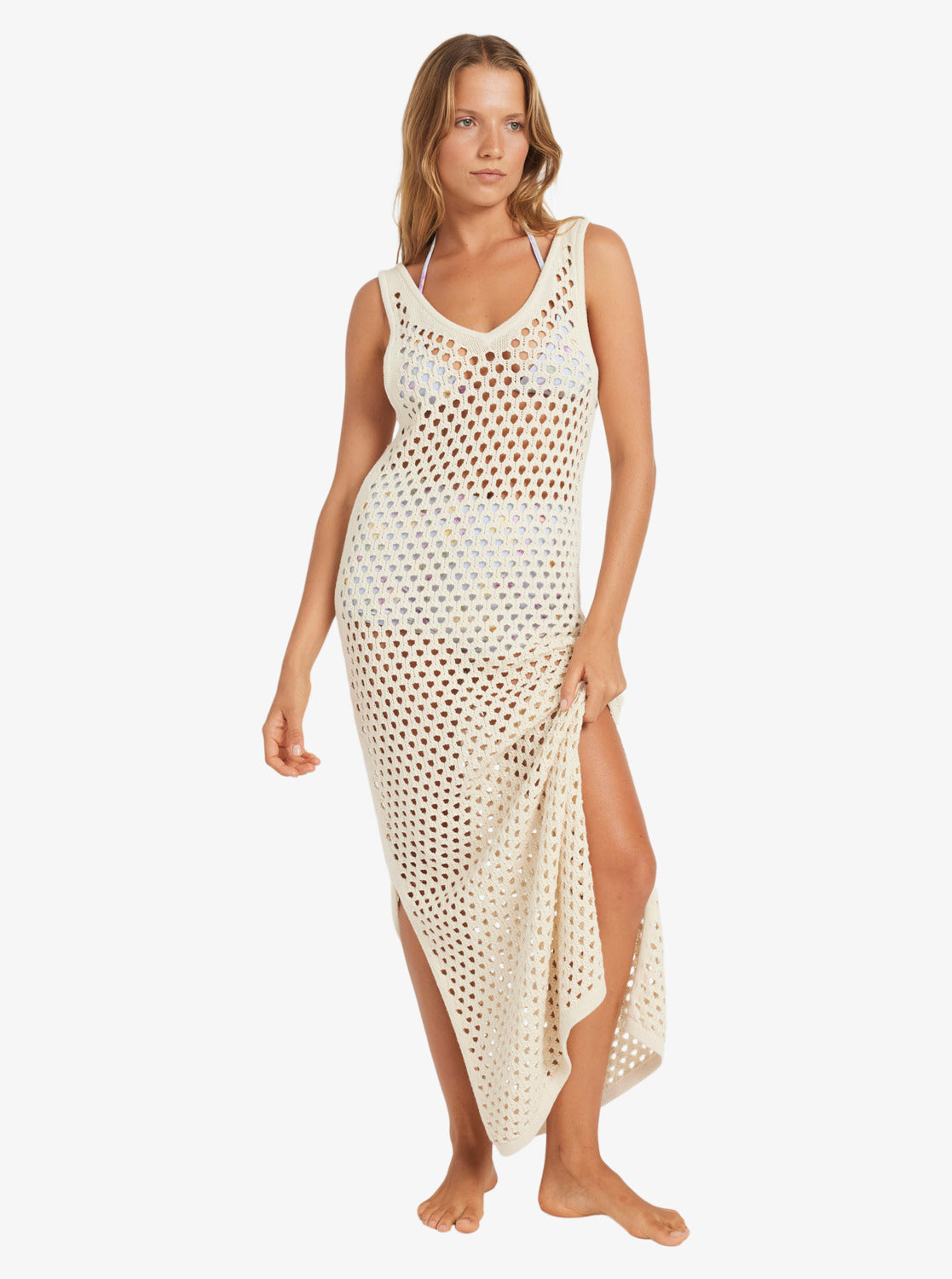 Womens Shine Bright Midi Dress