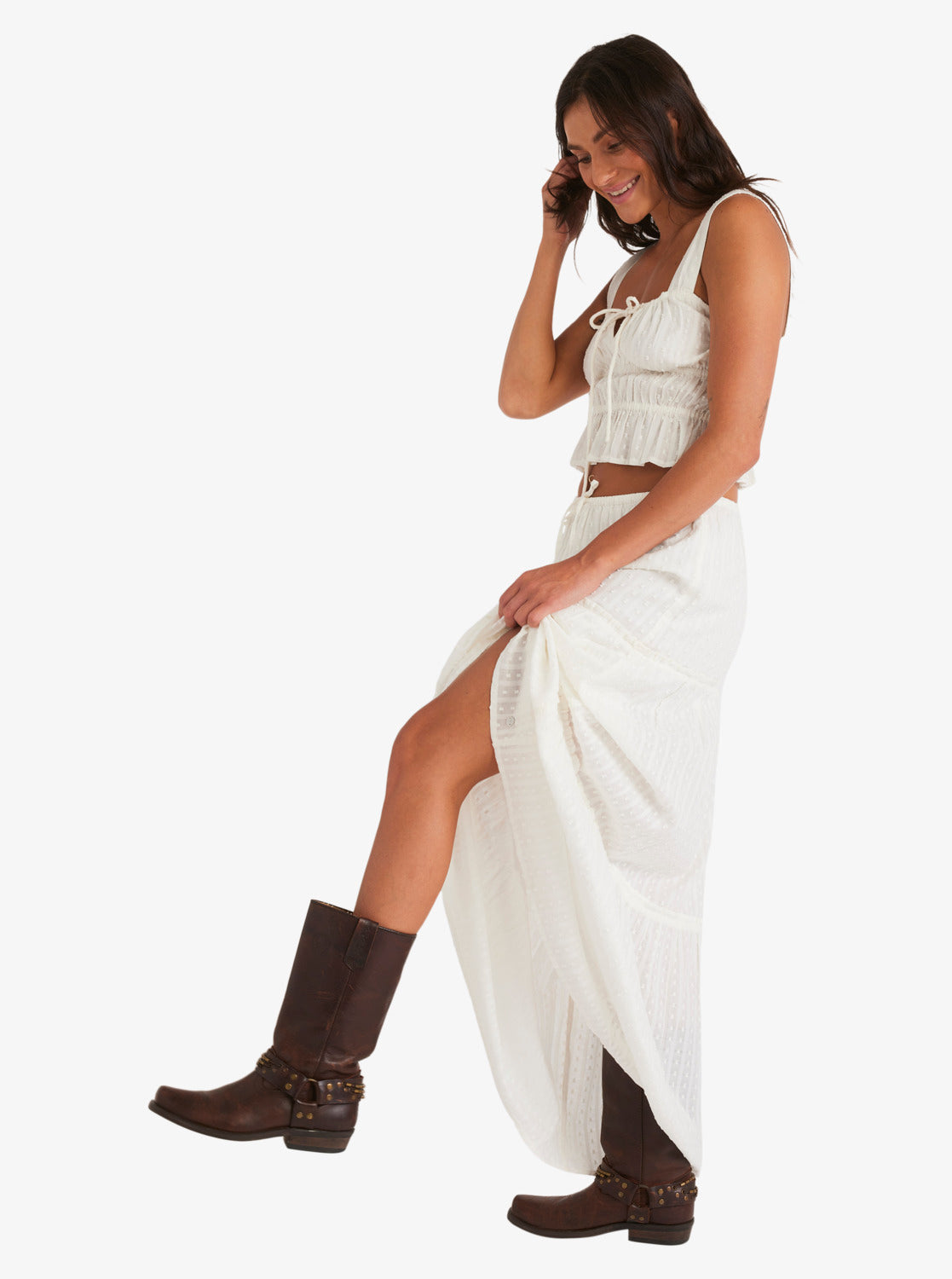 Womens Sol Sweetwater Maxi Skirt