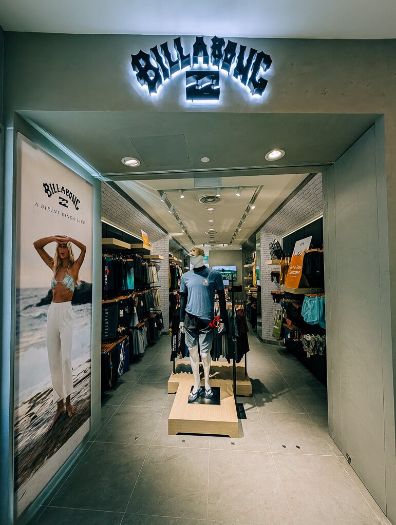 Billabong @ Vivo City