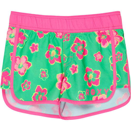 Girls 6-16 Good Waves Only Boardshorts