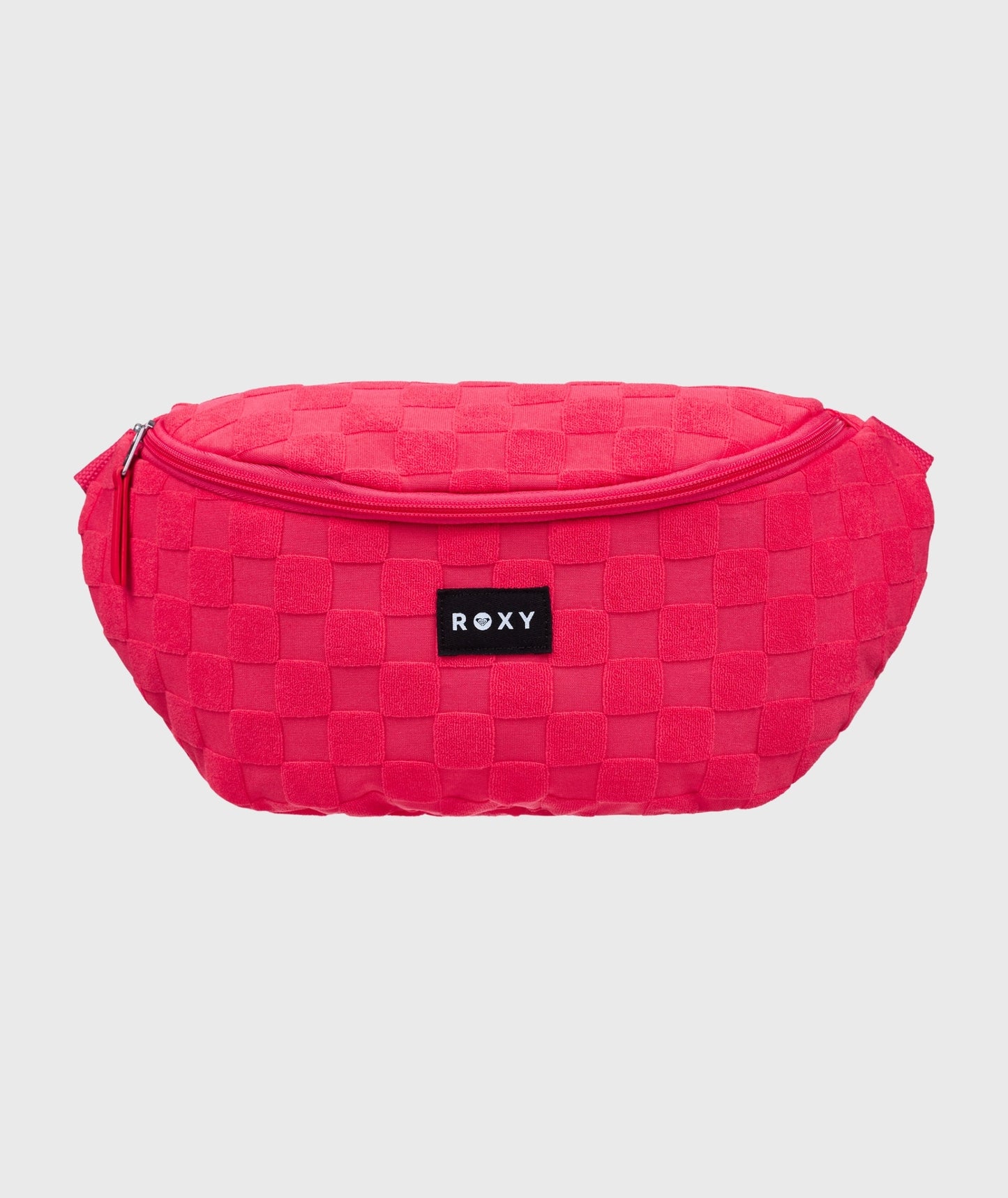 Womens Silver Bum Bag
